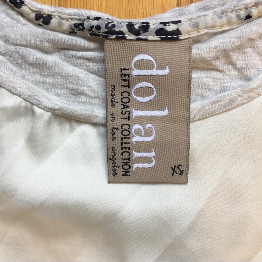 Dolan left coast Naomi cross open back top XS - Picture 4 of 7